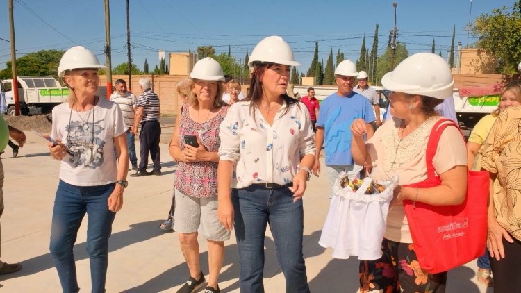 Tres históricos barrios de Chimbas contarán con playones mùltiples deportivos   