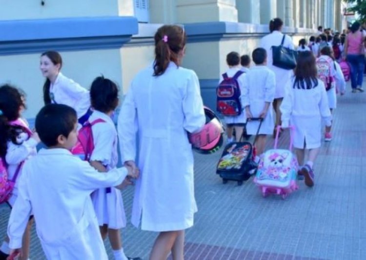 Se estableció el Calendario Escolar 2024 de gestión estatal y privada