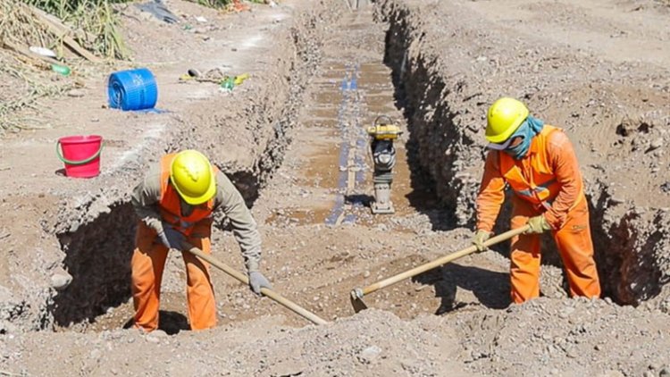 Calingasta: Provincia destinó fondos para la nueva perforación de agua potable
