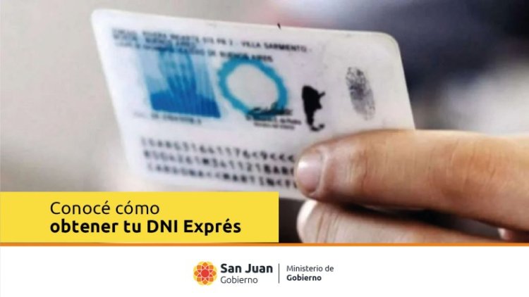 Como obtener el DNI exprés