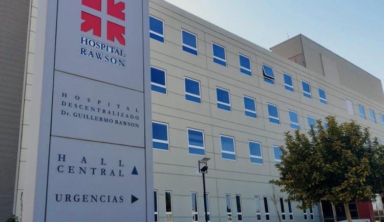 Buscan a familiares de un hombre internado en el Hospital Rawson