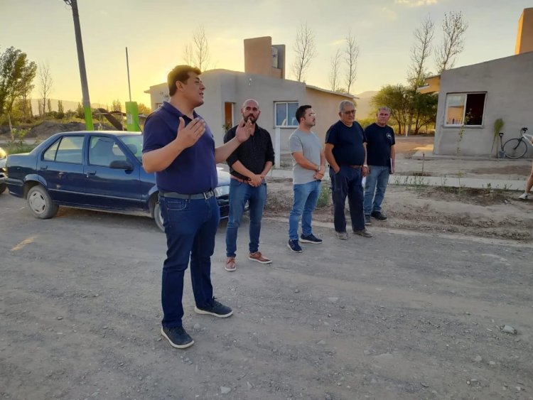 Vecinos del barrio Virgen del Rosario en Jáchal, podrán habitar sus casas