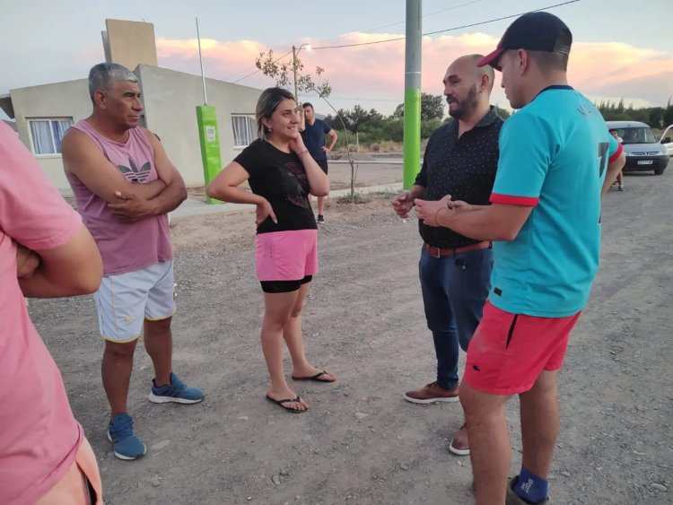 Vecinos del barrio Virgen del Rosario en Jáchal, podrán habitar sus casas