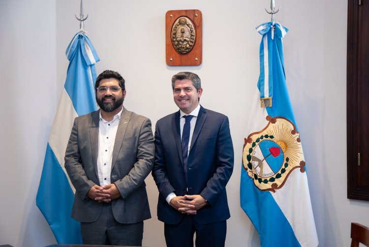 Orrego se reunió con el delegado de la Región de Coquimbo