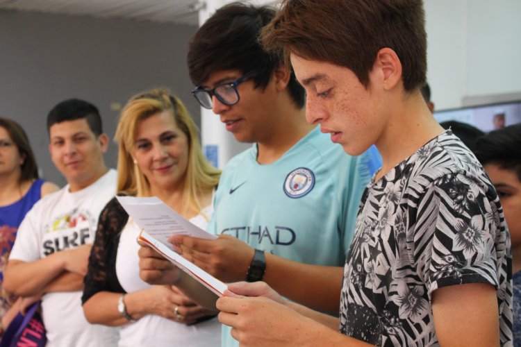 Más oportunidades para terminar los estudios primarios en Rawson