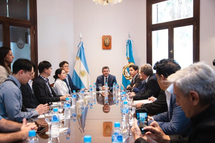 Presentan proyecto de Reutilización de Agua Tratada para uso en la agricultura sanjuanina