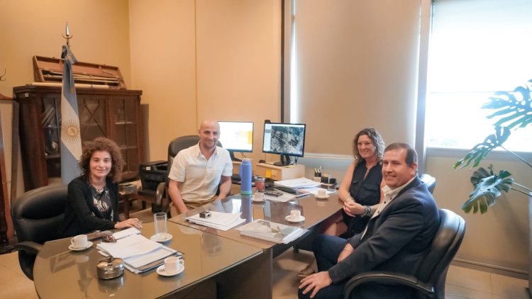 Trabajan en la modificación del Ordenamiento Territorial de Pocito