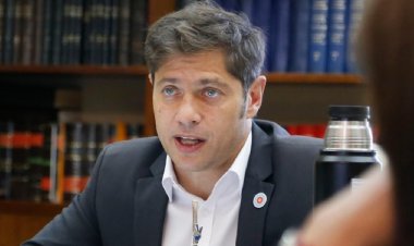 Kicillof demandó al Gobierno ante la Corte por la quita de fondos