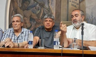 La CGT se pronunció sobre el Pacto de Mayo de Javier Milei