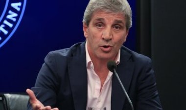 Inflación: Caputo valoró el sendero de desaceleración y el equilibrio fiscal