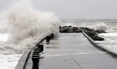Mar del Plata está a la espera de un ciclón extratropical