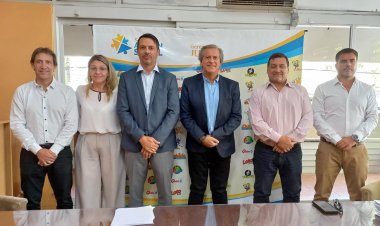 El Presidente de Juegos Internacionales S.A. visita San Juan para fortalecer la relación con la Caja de Acción Social