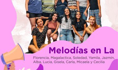 Pocito conmemora el 8M con un gran show musical de mujeres