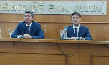 Orrego: "San Juan tiene mucho para aportar en minería y transición energética, el mundo nos observa"