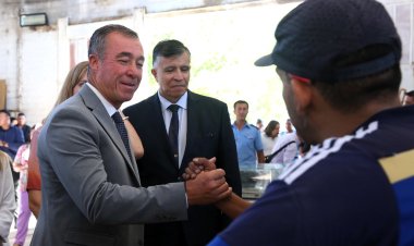 Firman acuerdo de reinserción laboral de personas privadas de libertad