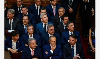 Los gobernadores apoyaron a Maximiliano Pullaro: “Todos somos Santa Fe