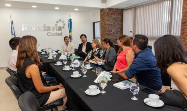 Rivadavia reunió a 8 municipios a trabajar por las instituciones