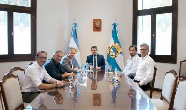 Anunciaron la reactivación de la obra pública en San Juan