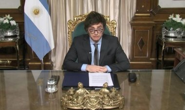 Milei anunciará superávit fiscal de marzo por cadena nacional