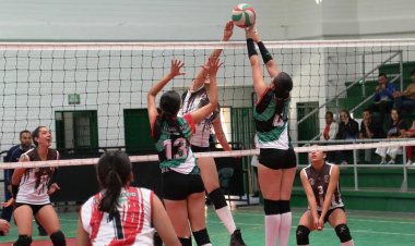 Pocito recibe la primera fecha del Torneo Apertura de Vóley Femenino 2024