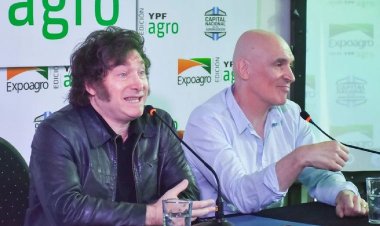 Milei respaldó la "rebelión fiscal"  contra Kicillof