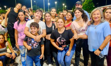 Gran convocatoria en el cierre de las actividades por el mes de la mujer en Chimbas