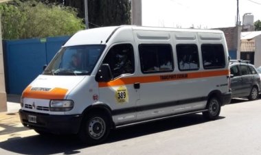 Conoce los transportes autorizados para traslado escolar