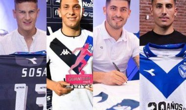 Detuvieron a los cuatro futbolistas de Vélez acusados de abuso sexual