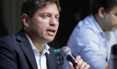 Kicillof anunció el aumento de salarios para trabajadores estatales