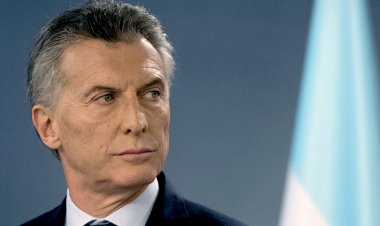 Mauricio Macri asume como presidente del PRO