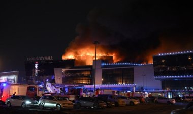 Ataque terrorista en el shopping Crocus de Moscú causa más de 40 muertos