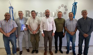 En Rivadavia se instalan dos  importantes  empresas