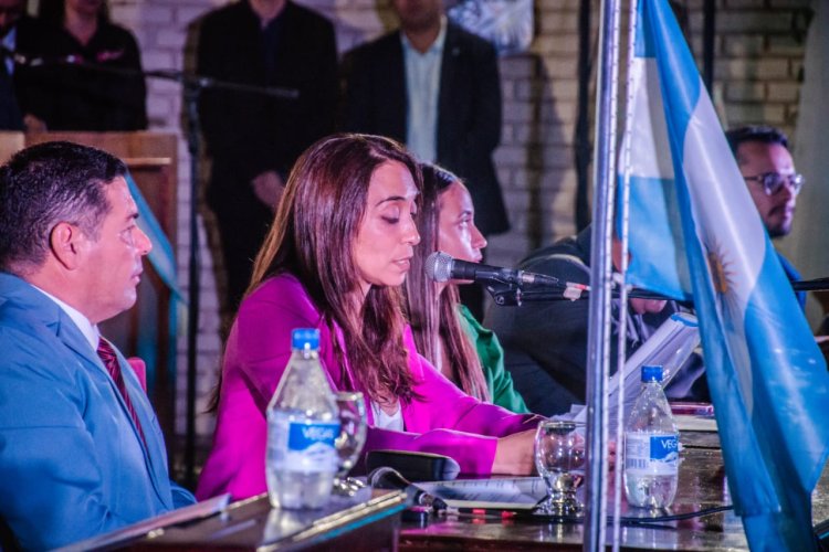 Romina Rosas anunció nuevos desafíos y prometió concluir obras pendientes