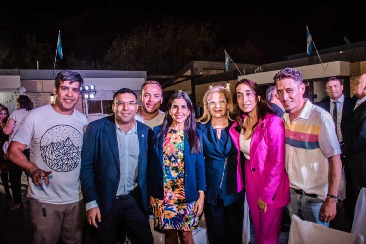 Romina Rosas anunció nuevos desafíos y prometió concluir obras pendientes