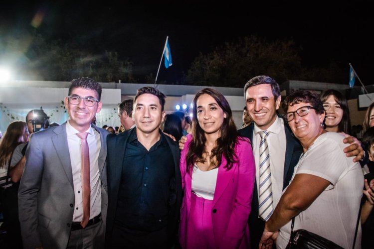 Romina Rosas anunció nuevos desafíos y prometió concluir obras pendientes