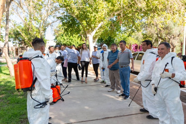 Rivadavia contra el Dengue