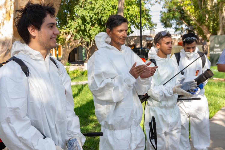 Rivadavia contra el Dengue