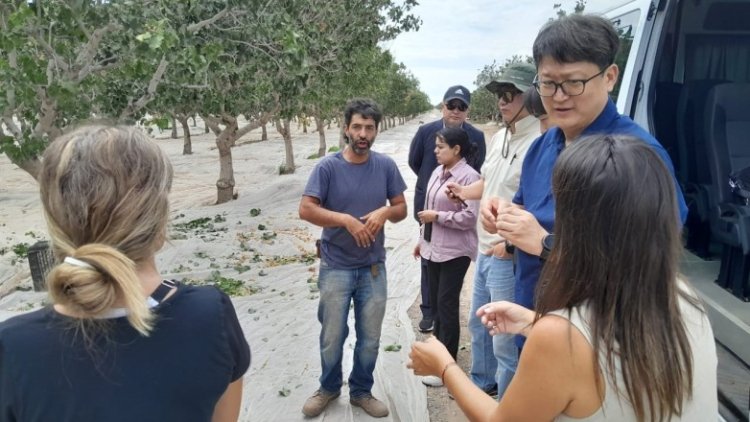 Sequía: Balance positivo de la visita de la comitiva coreana