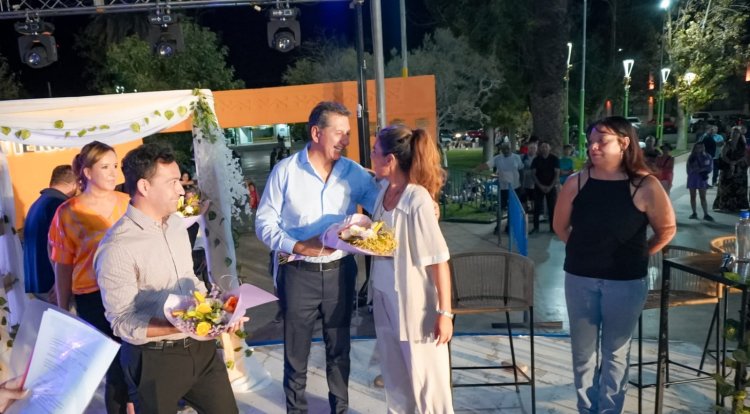 Pocito conmemoró el 8M