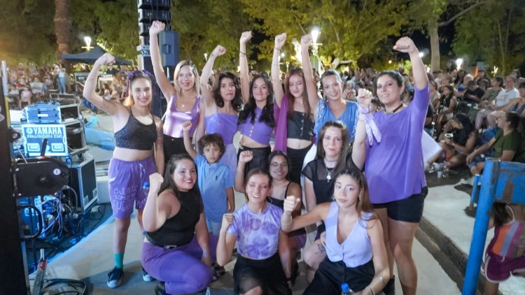 Pocito conmemoró el 8M