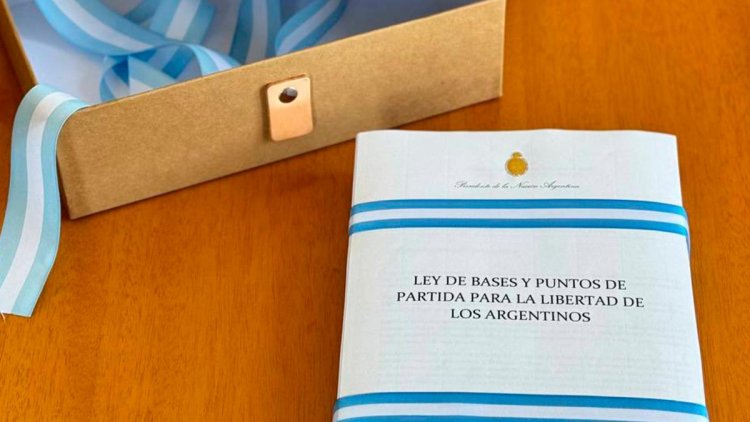 Cómo es la nueva Ley Ómnibus que el Gobierno busca acordar con los gobernadores