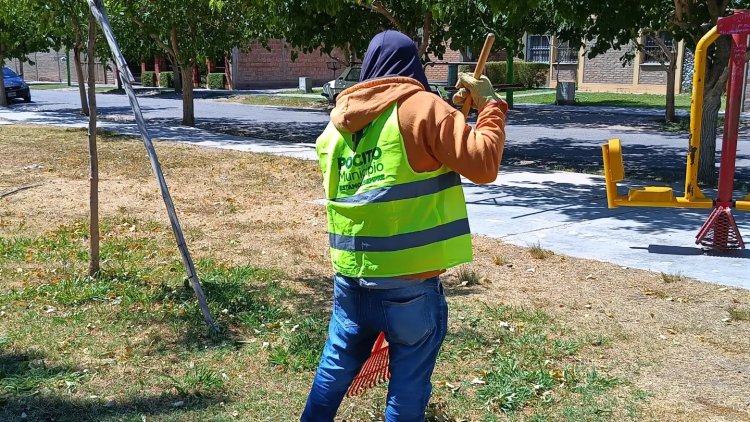 Pocito: planificación de limpieza en Zona Norte
