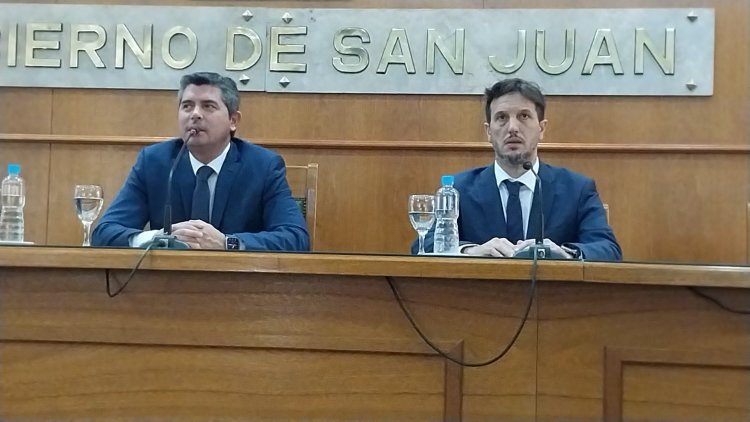 Orrego: "San Juan tiene mucho para aportar en minería y transición energética, el mundo nos observa"