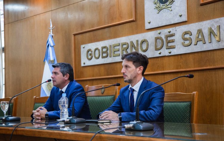 Orrego: "San Juan tiene mucho para aportar en minería y transición energética, el mundo nos observa"