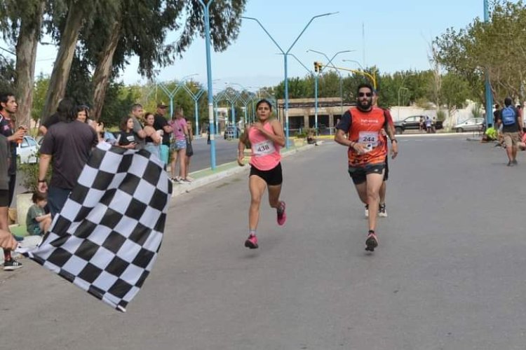 Atletas de Pocito participaron de la Maratón del Día de la Mujer en Albardón