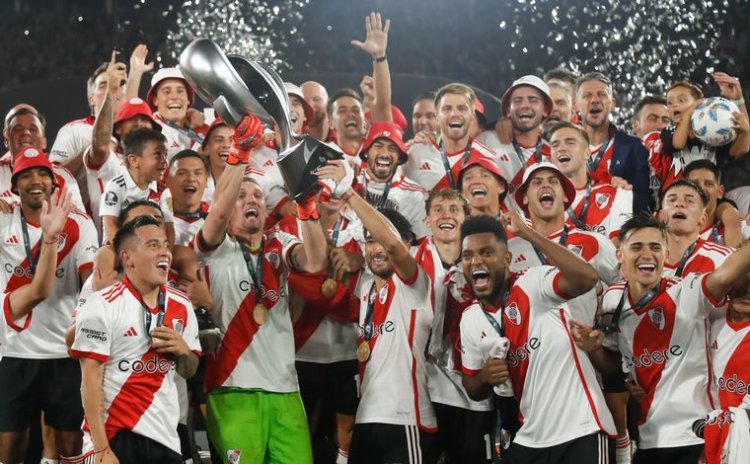 River, campeón de la Supercopa Argentina