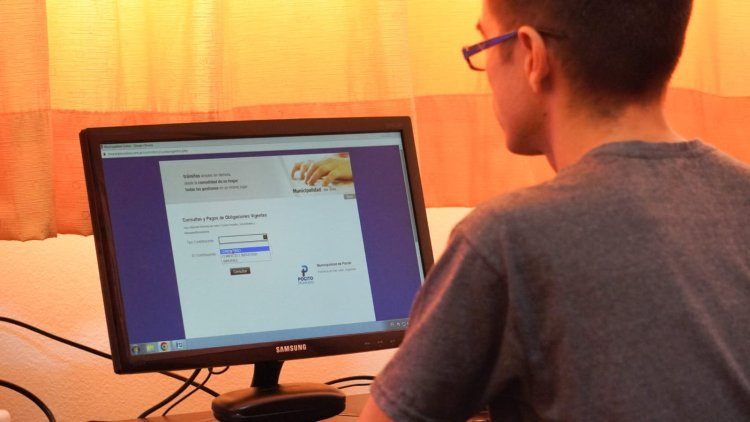 Paga tus impuestos a través de la página del Municipio de Pocito