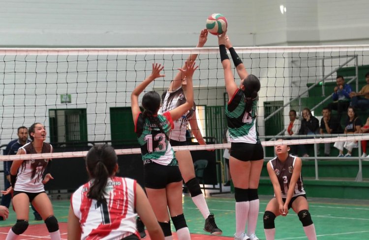 Pocito recibe la primera fecha del Torneo Apertura de Vóley Femenino 2024