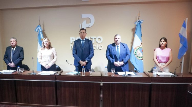 Fabian Aballay anunció la creación del Consejo Departamental de Juventudes