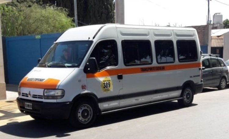 Conoce los transportes autorizados para traslado escolar